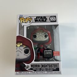 Merrin (Nightsister) Funko Pop 553