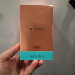 Tiffany&Co Rose Gold Intense 2.5 Fl Oz