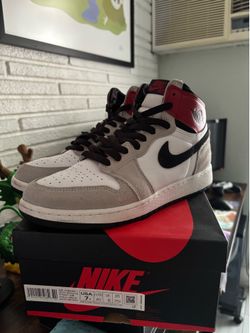 Jordan 1 Light Smoke Grey Size 7Y