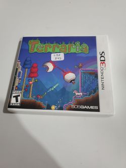 Terraria 3DS CIB