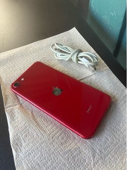 iPhone SE 3rd Gen 128GB Red - fully Unlocked