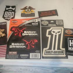 Harley Davidson Decals