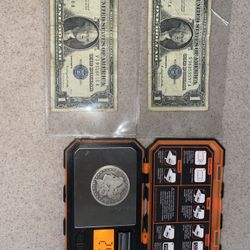 Rare 1899 Liberty Coin & 1956 Dollar 