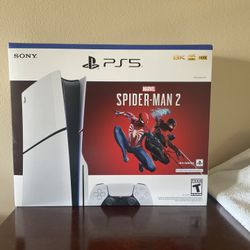 Ps5 Slim Edition 1TB