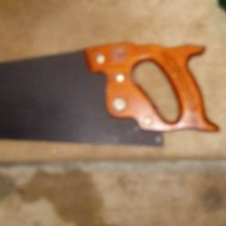 🔥1950 Vintage Handsaw 🔥