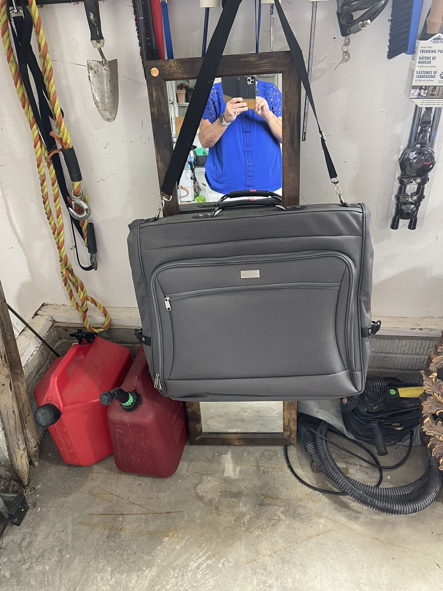 Protocol Dress Suit Luggage
