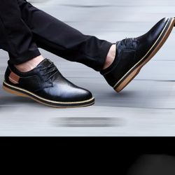 Casual Men's Shoes! 9and 10sizes Aviailable! Leather 