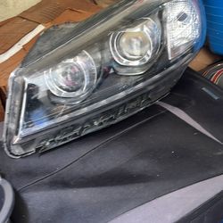 Headlight Left Side 