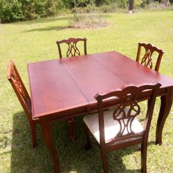 Formal Dining Room Table With Chairs 