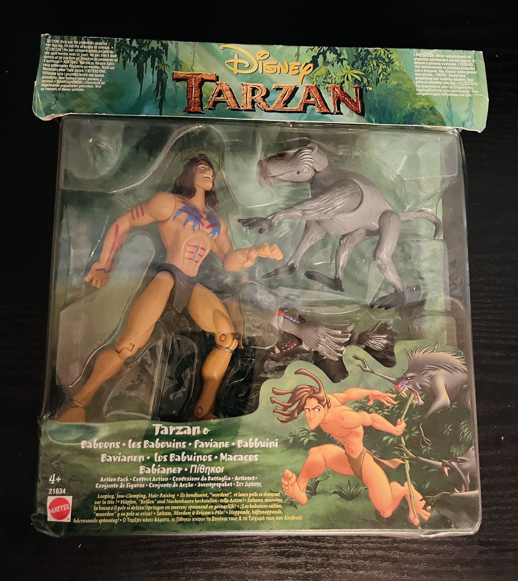 TARZAN ターザン DAKIN社製 検）MEGO KENNER REMCO MATTEL
