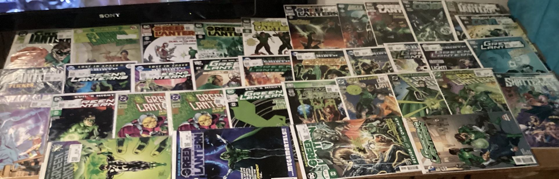 Dc Comics Green Lantern comic book lot of 35 comics