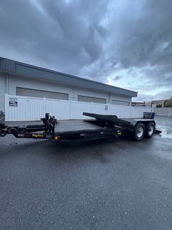 2013 Big Tex 7 x 22 14k tilt trailer