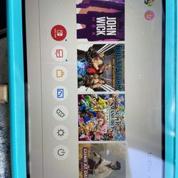 Nintendo Switch Lite w 5 Downloaded Full Games