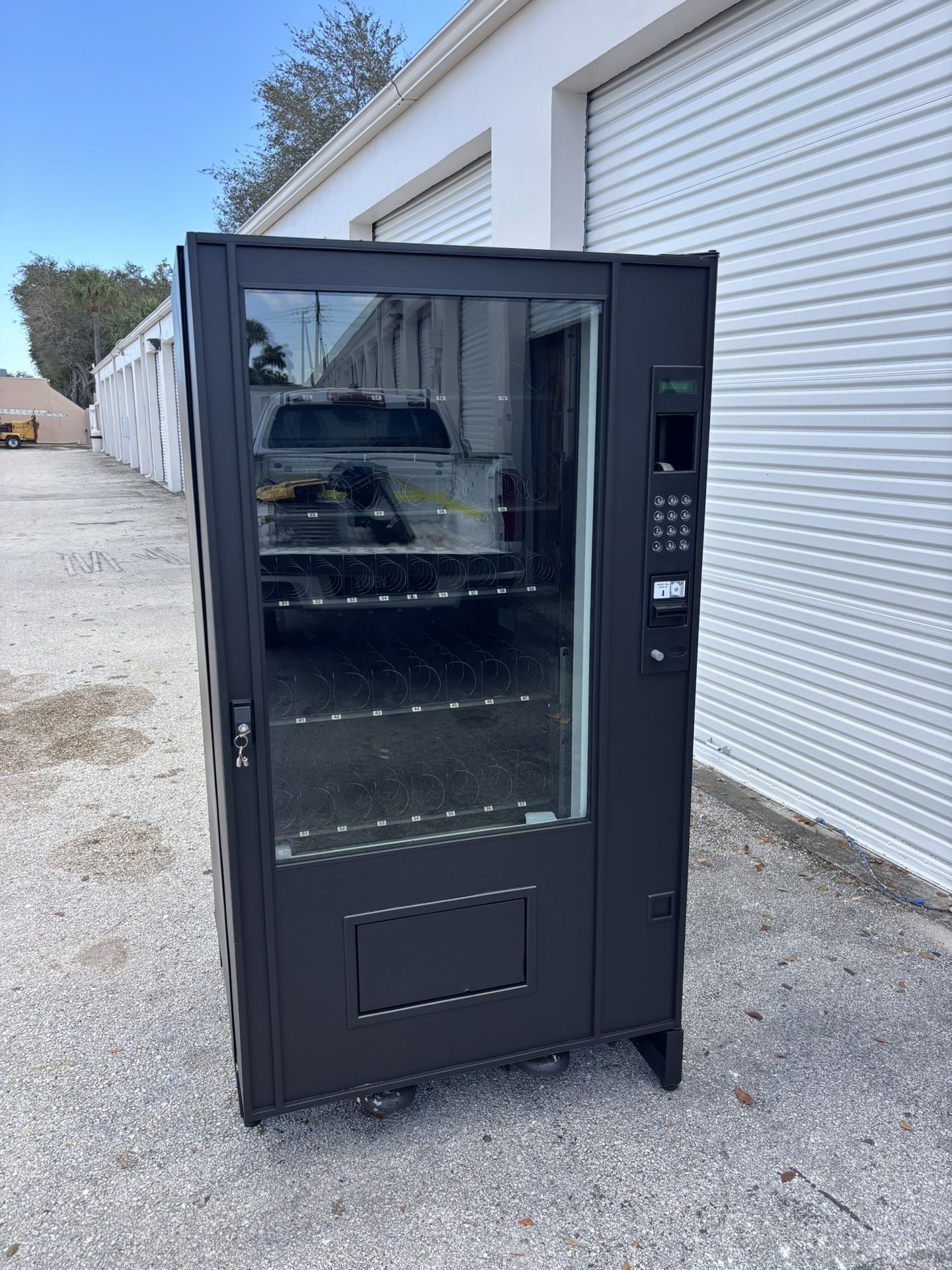 Combo Vending Machine