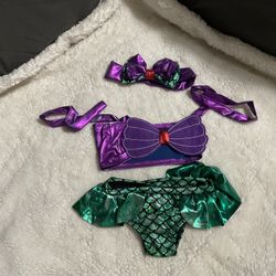 Little Mermaid Costum. 