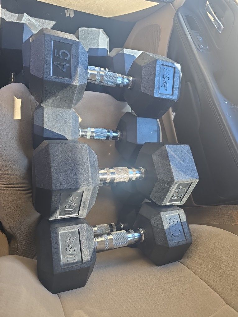 Dumbell Weight Set
