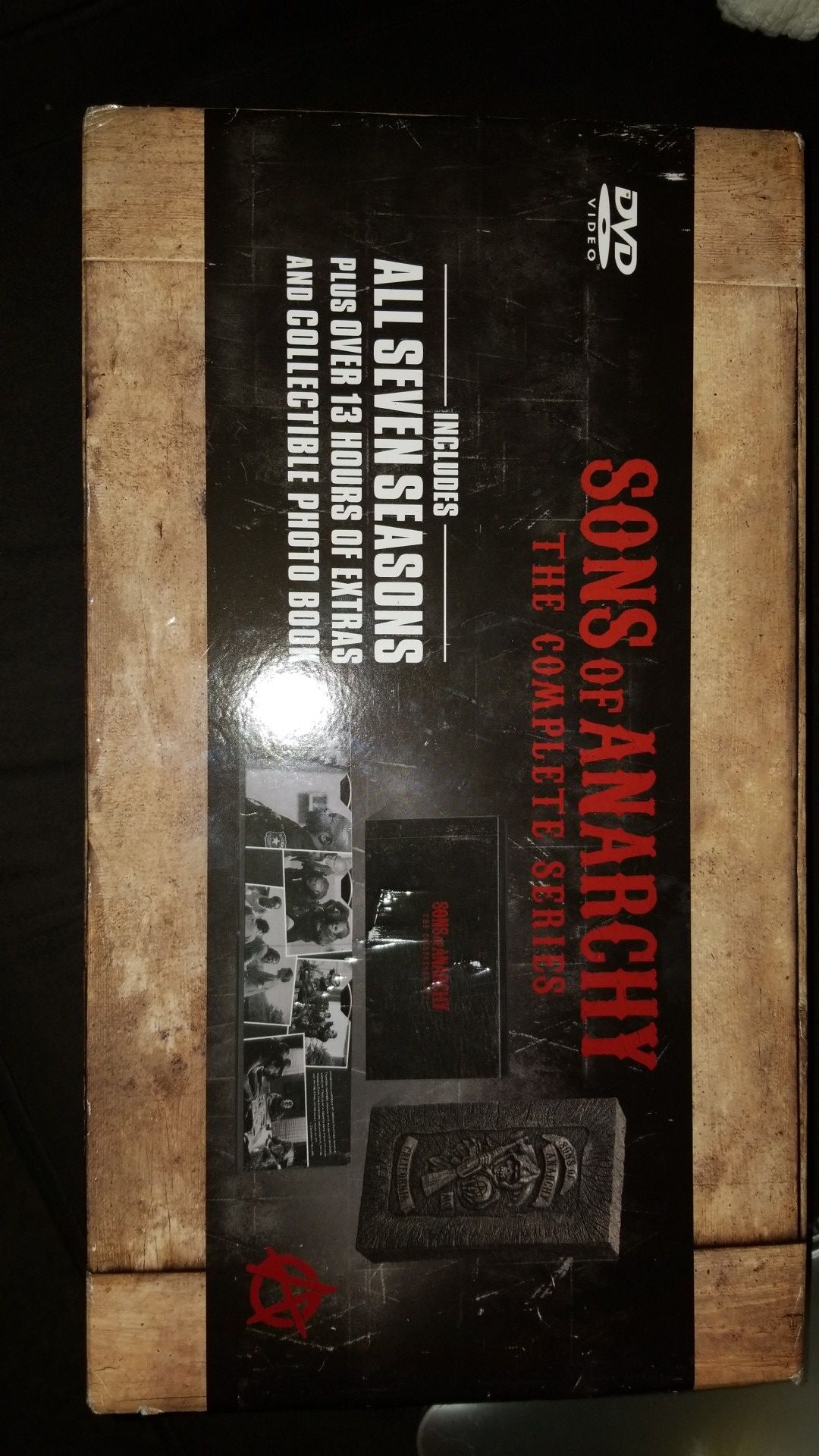 Brand new Sons of anarchy complete series