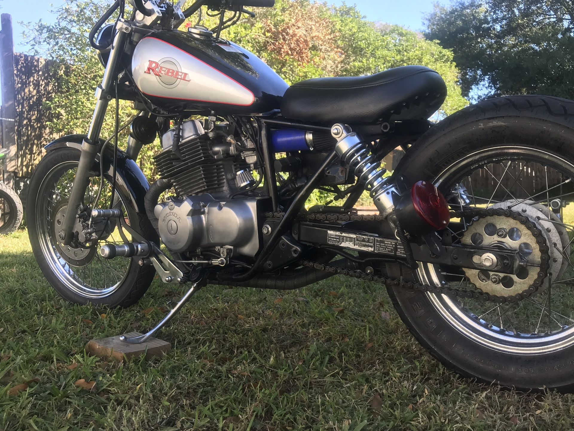 Rebel 250 Bobber