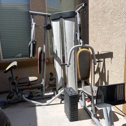 Weirder Pro 4950 Home Gym