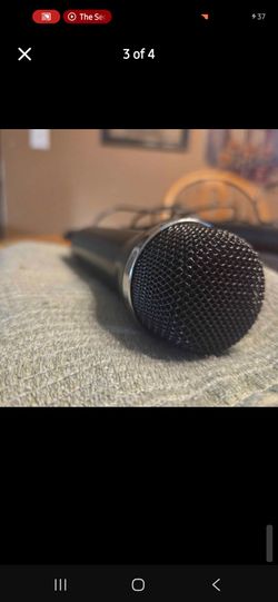 Dynamic Handheld Microphone Gaming center