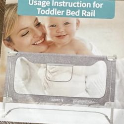 Bed Rail for Toddlers 78.7 in