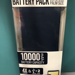 Battery Pack Dual USB