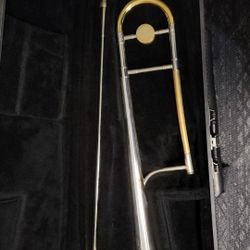 1962 King 2b Silversonic Trombone