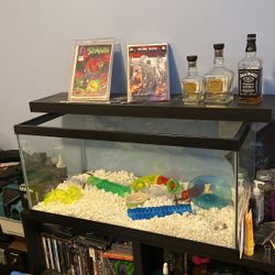 Aqueon Standard Glass Aquarium Tank 40 Gallon Breeder