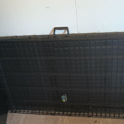 48" Long Dog Crate 