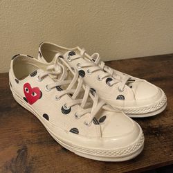 Converse Chuck Taylor All Star 70 - CDG Polka Dot - 8