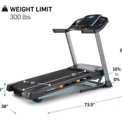 NordicTrack T Series: Perfect Treadmills with Incline, Bluetooth Enabled