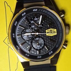 Invicta Invicta Racing Men's Watch - 44mm, Black