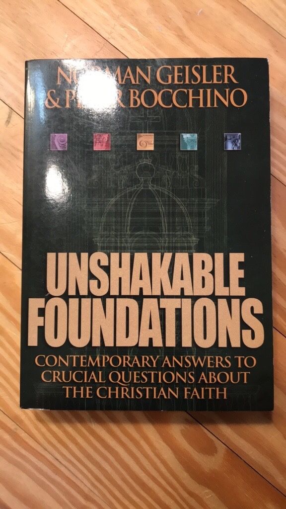 Unshakable Foundations Book