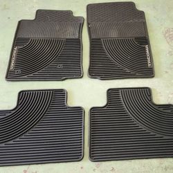 ALL WEATHER FLOOR MATS 