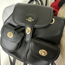 Coach Backpack