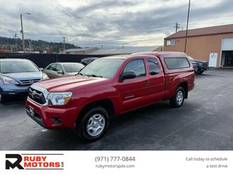 2012 Toyota Tacoma Access Cab
