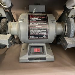 Bench grinder