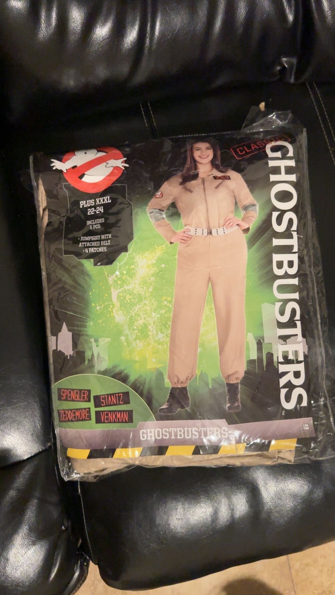 Ghost Busters Adult Plus Size Costume  