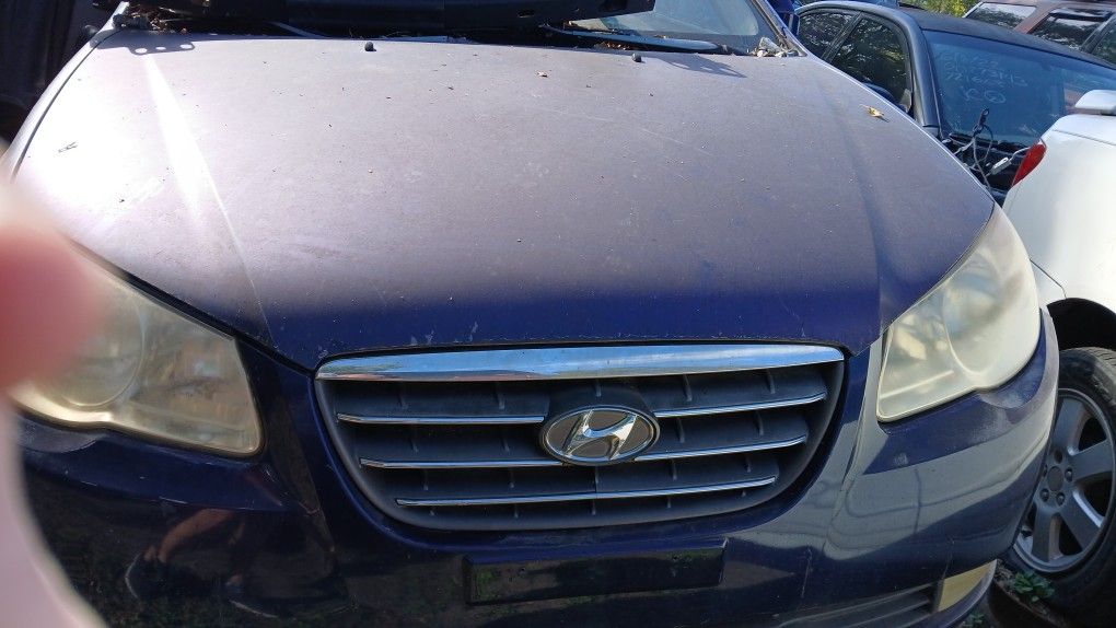 Parts Only 2007 Hyundai Elantra