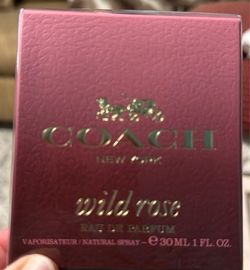 Coach Wild Rose Eau de Parfum 1 oz – NEW SEALED