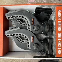Kolpin Ratcheting Rhino Grips 2 Sets