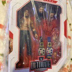 Roman Reigns (Double Titles) Ultimate Edition 