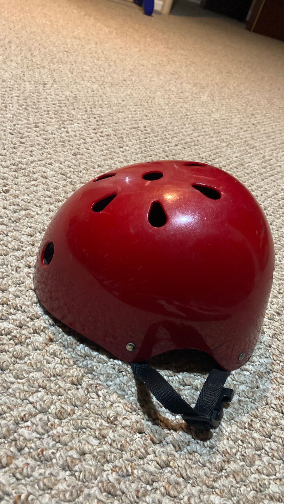 Skater helmets used