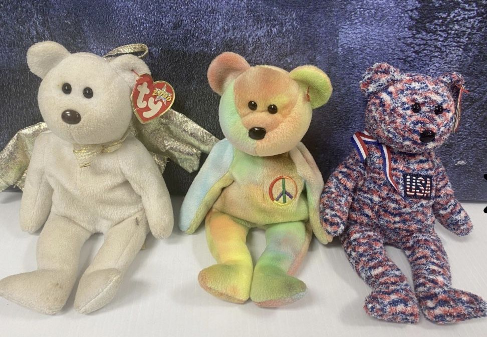 RARE Beanie babies 