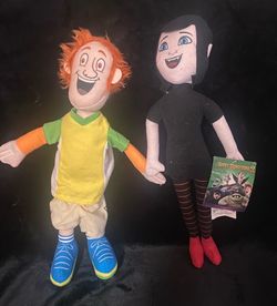 Hotel Transylvania 2 -Mavis and Johnny New with tags $40 for Both or $25 each