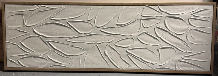 Canvas Wall Art with Outer Frame