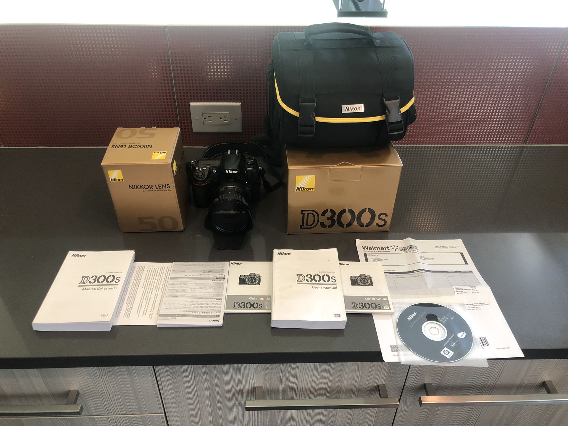 Nikon D300s Camera