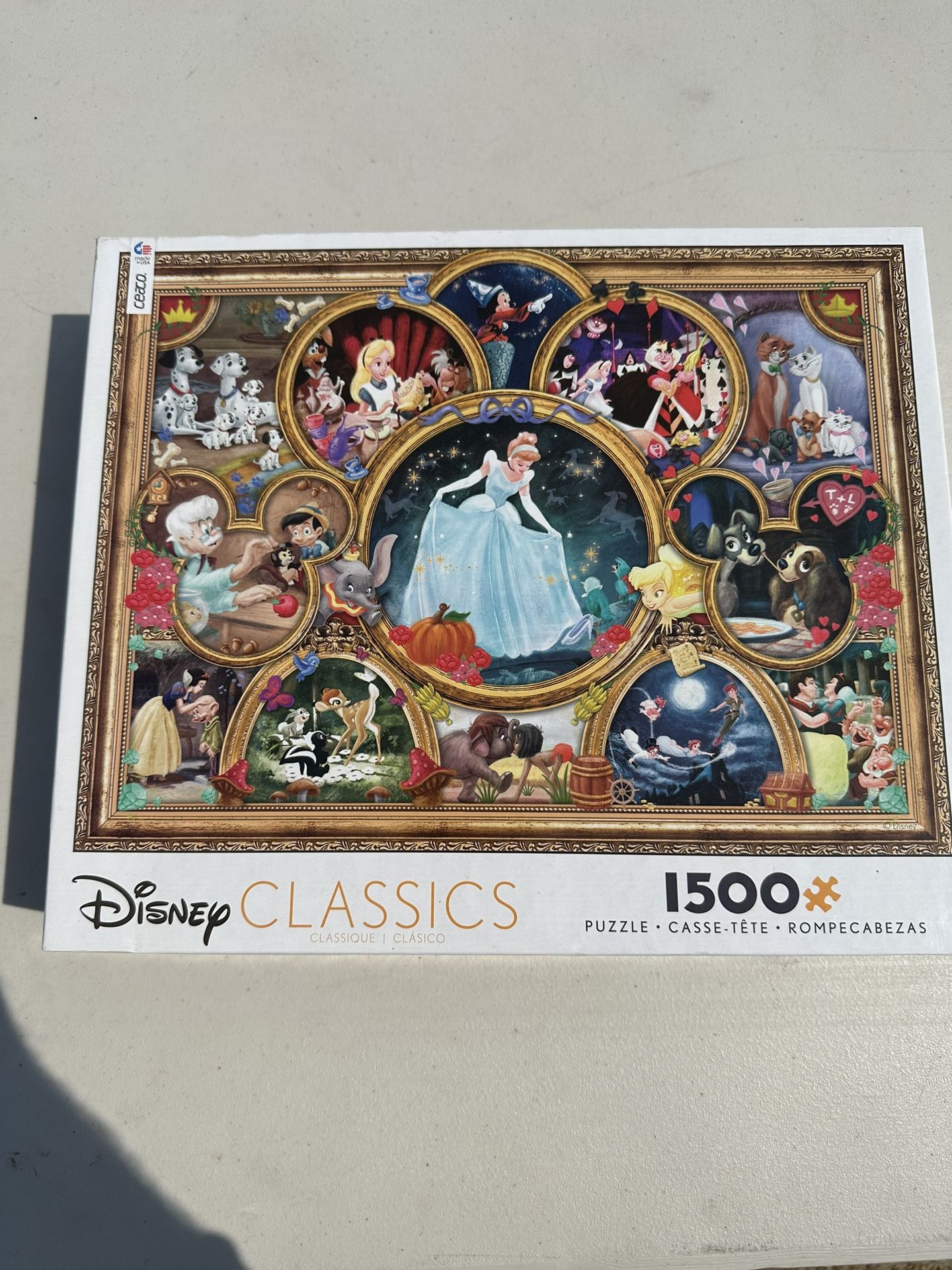 Puzzle - Disney Classics
