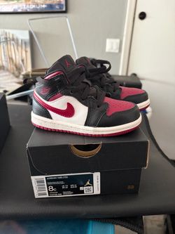 Air Jordan 1 Mid Toddler Sneakers Size 8C