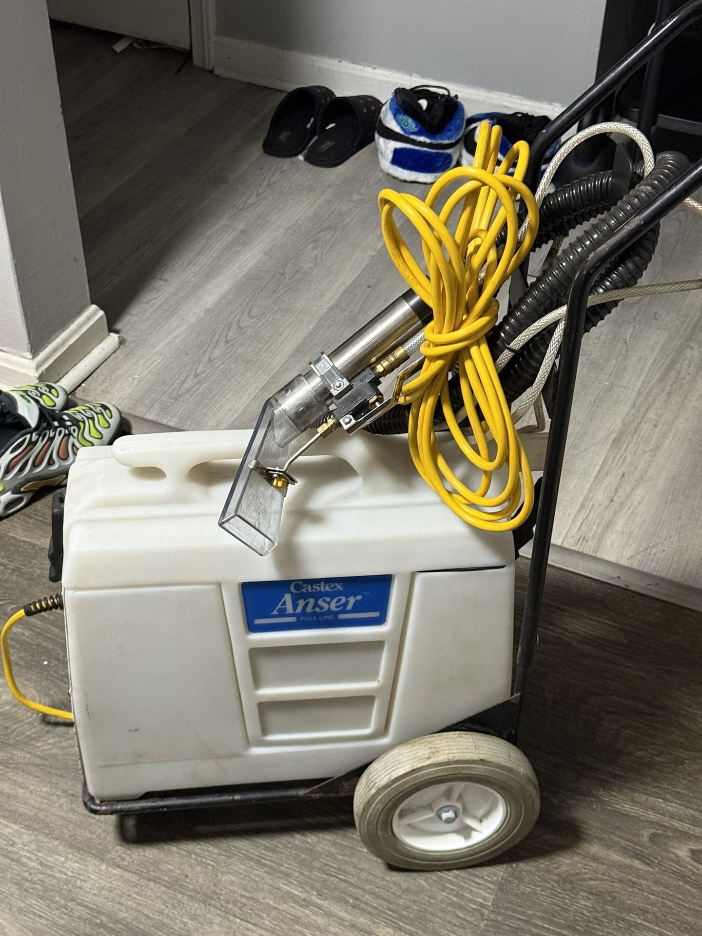 Castex Anser Carpet Extractor